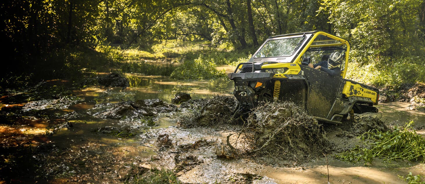 Image of Harold Hunt, Owner, and Lindsay Hunt, President of SuperATV