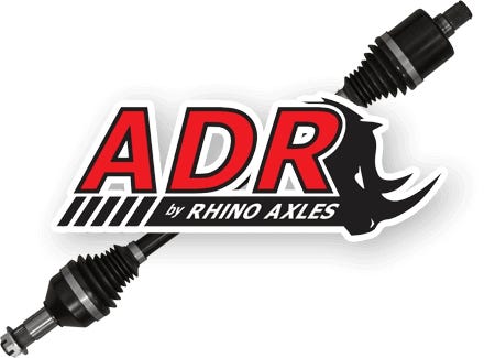 ADR Axle and Logo