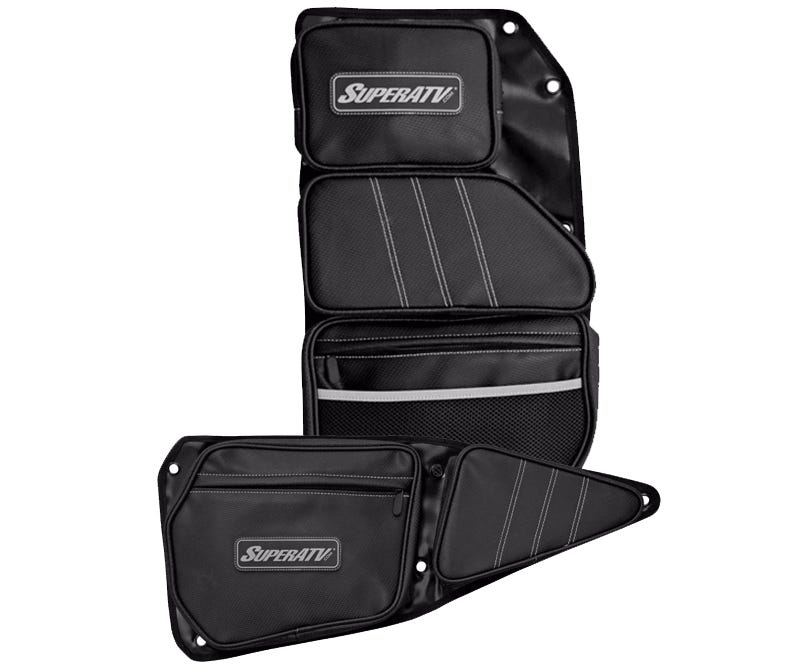 Image of 2 SuperATV door bag styles